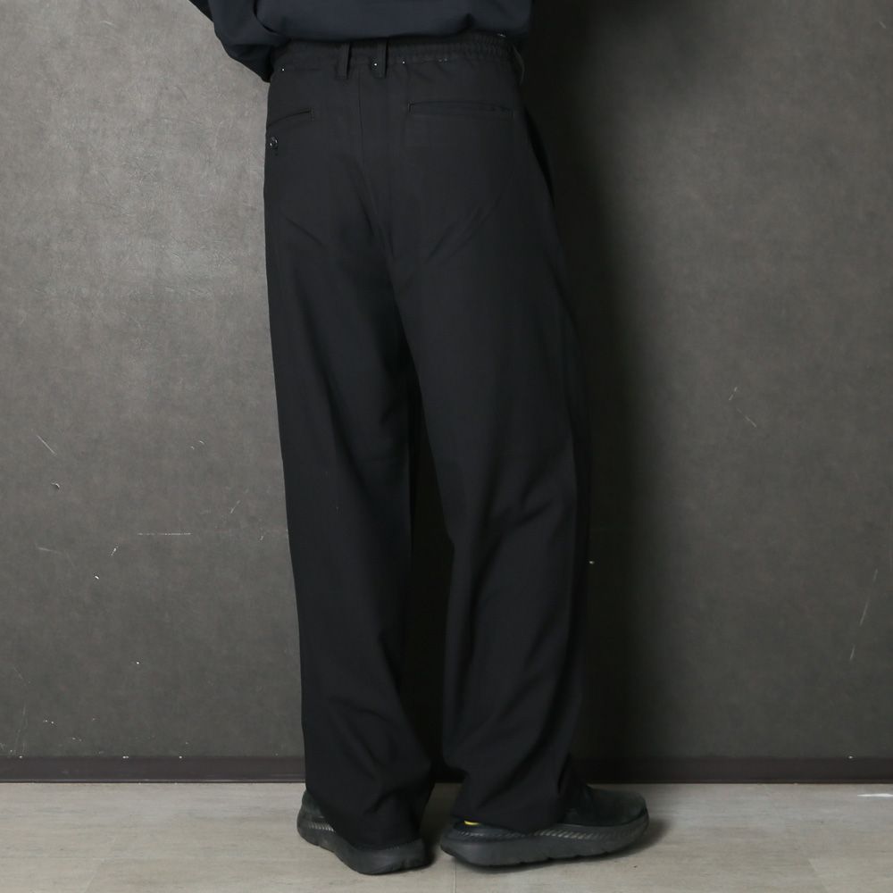 WARM SLACKS - BLACK / スラックス / VTM-26-P-118