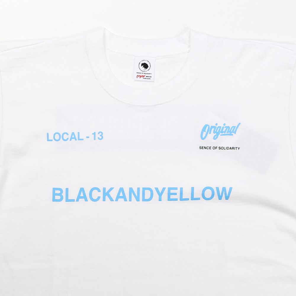 LOCAL-13 L/S / プリント ロングスリーブTシャツ / 21'RTC-0301-WB
