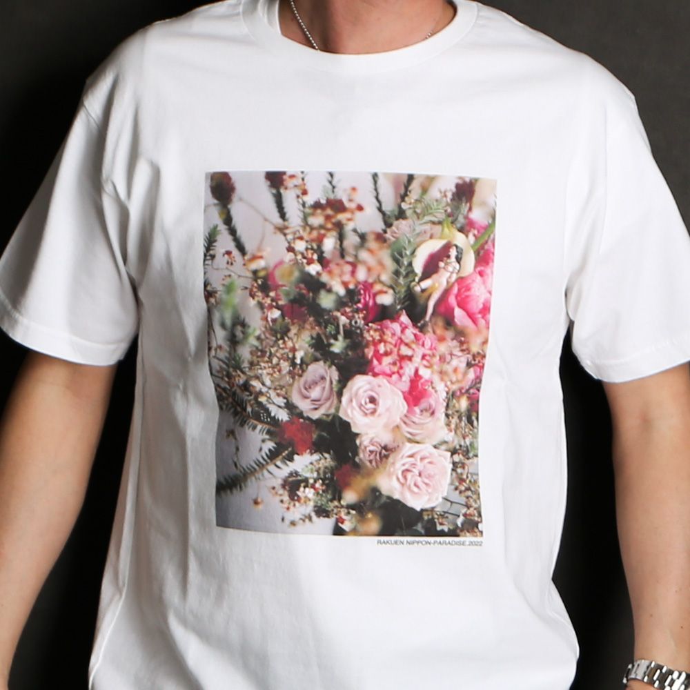 Araki Nobuyoshi×Stie-lo RAKUEN NIPPON-PARADISE T-SH / 23MND-STL007