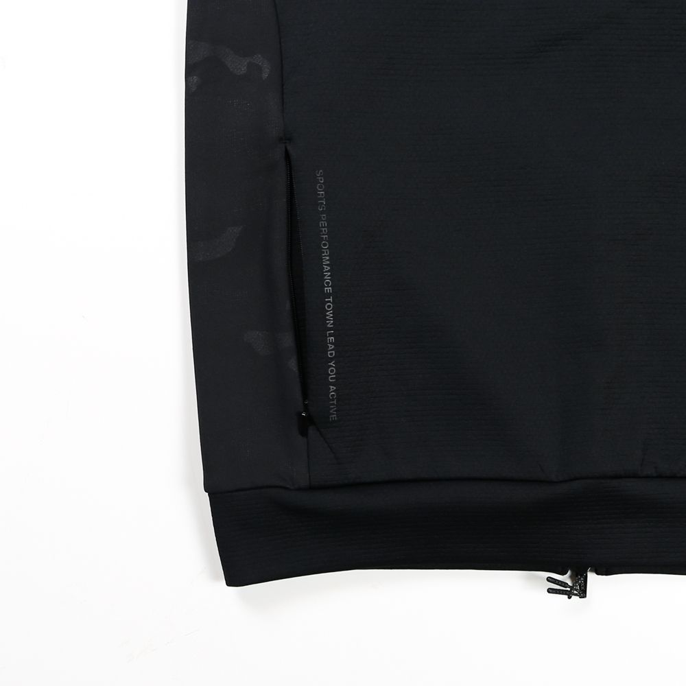 【ラスト1点-サイズS】 SQUAD ZIP HOODIE / ジップアップ フーディー / 12007