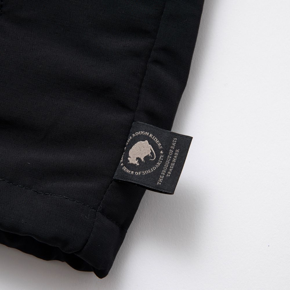 RATS - COACH JACKET - BLACK / コーチジャケット / 24'RJ-0210 RATS - COACH JACKET - BLACK / コーチジャケット / 24'RJ-0210