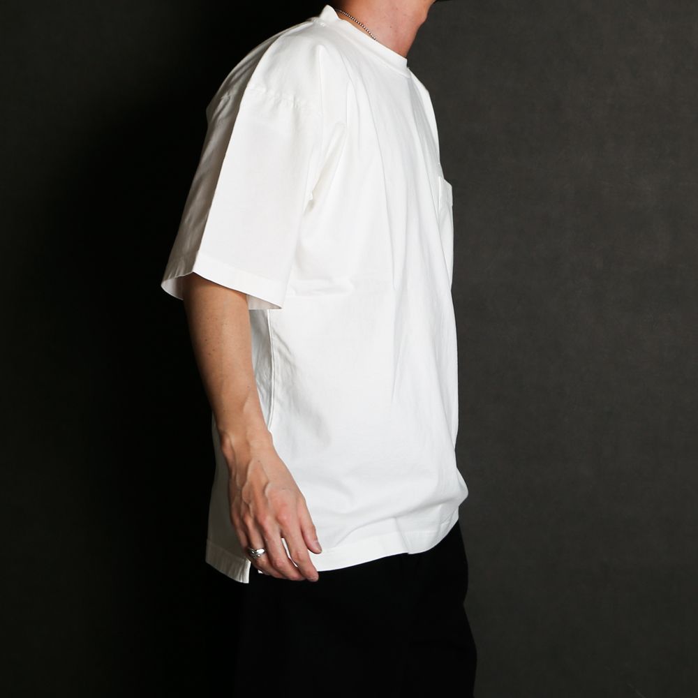 【in・stru(men-tal).】 embroidery  T-shirt / I08TS531