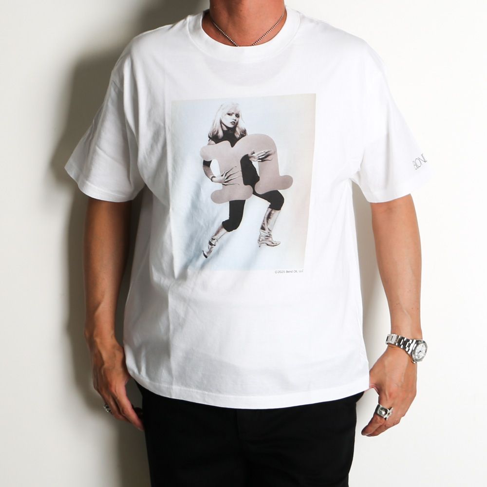 25ss MINEDENIM × Blondie T-SHIRT サイズXL 25ss MINEDENIM × Blondie T-SHIRT サイズXL
