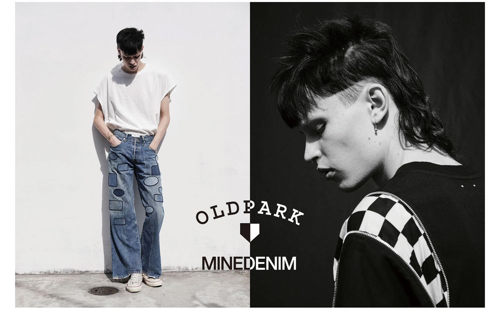 " OLDPARK × MINEDENIM "