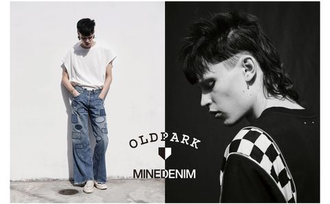 " OLDPARK × MINEDENIM "