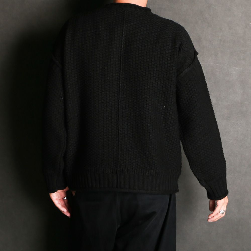 VICTIM - GUERNSEY KNIT / ガンジーニット / VTM-23-K-102 | chemical