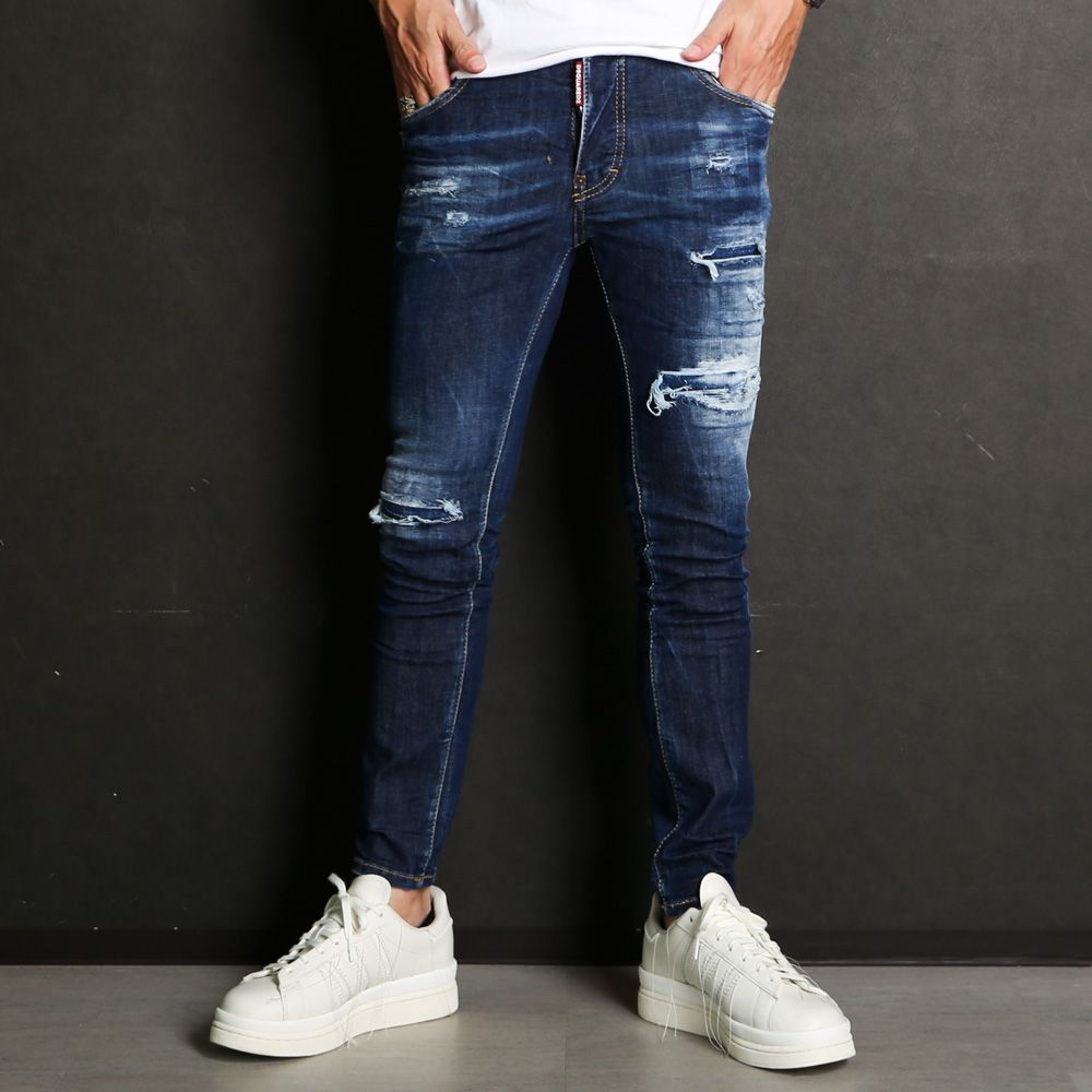 DSQUARED2 - Super Twinky Jean / スーパー トゥインキー ジーンズ / S71LB1258/S30789 |  chemical conbination