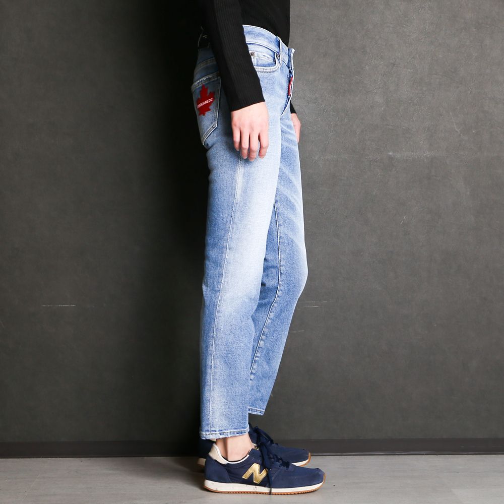 【レディース】 Jennifer Cropped Jean / ジェニファー クロップド ジーンズ / S75LB0369/S30662
