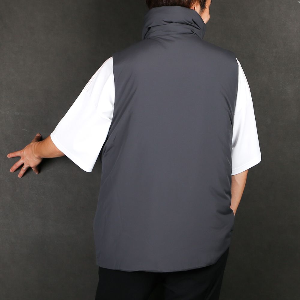 LIGHT DOWN VEST / 中綿 ダウンベスト / VTM-20-V-116