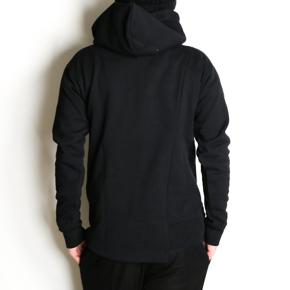 ×C DIEM SWITCHING HOODIE / プルオーバーパーカー / USO-21028