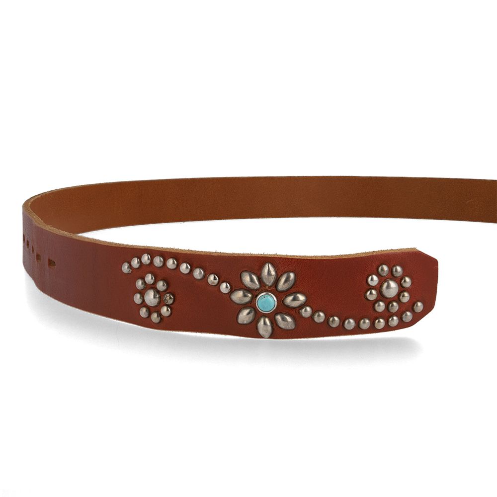 Belt End Only #25 TQ LG 1.25 - Light Brown / ベルト / BLZAD430