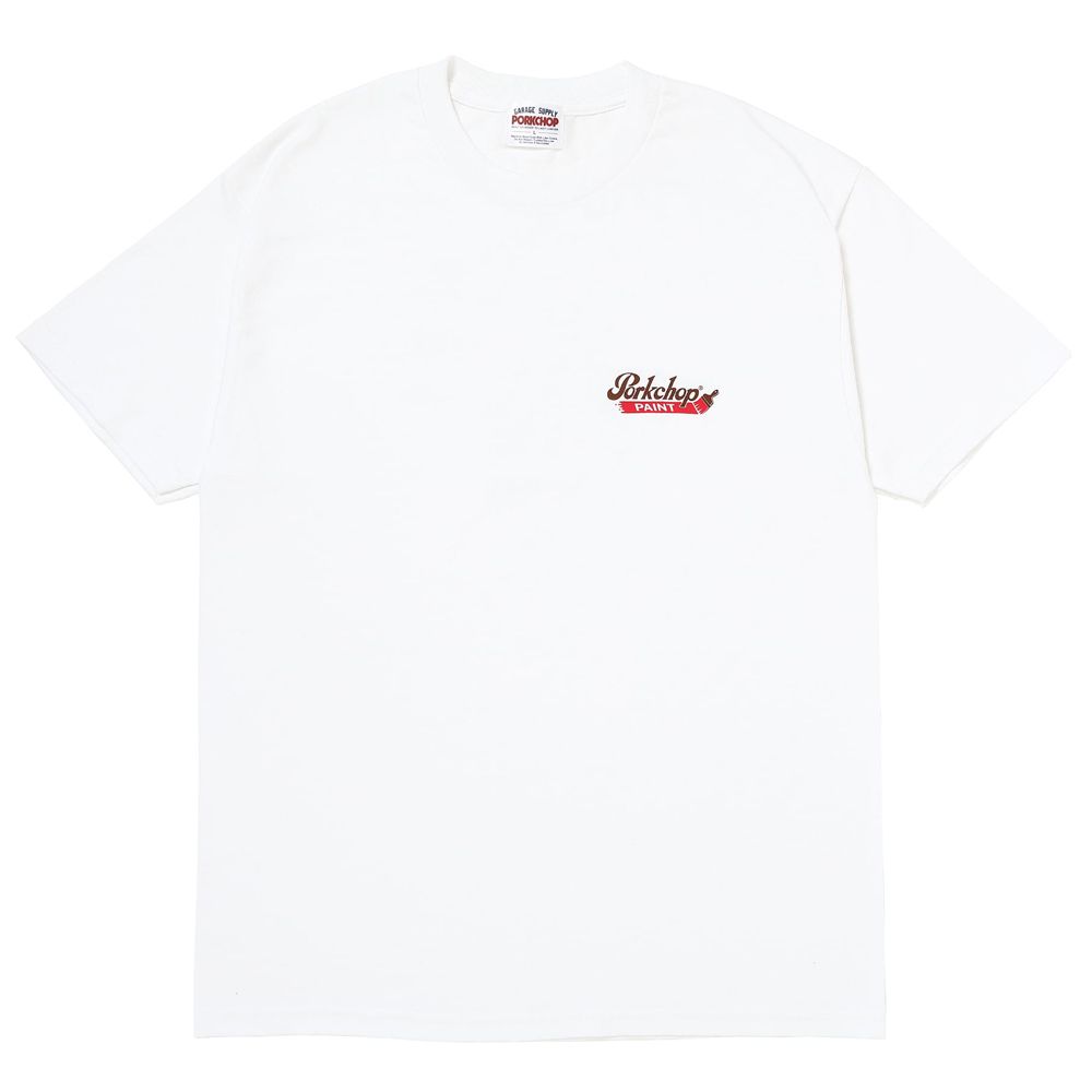PCP LOGO TEE - WHITE / ショートスリーブTシャツ