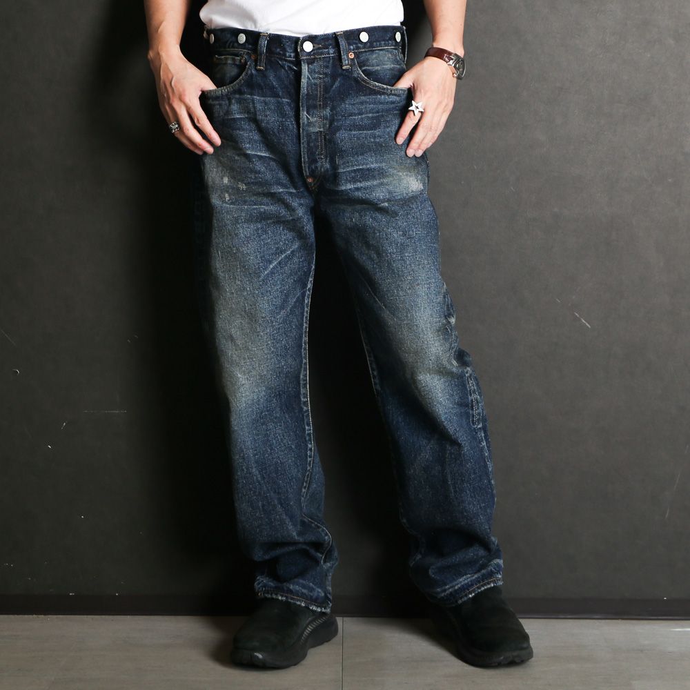 #002 1942 LV JEANS / 2026SSPT-YY-0001