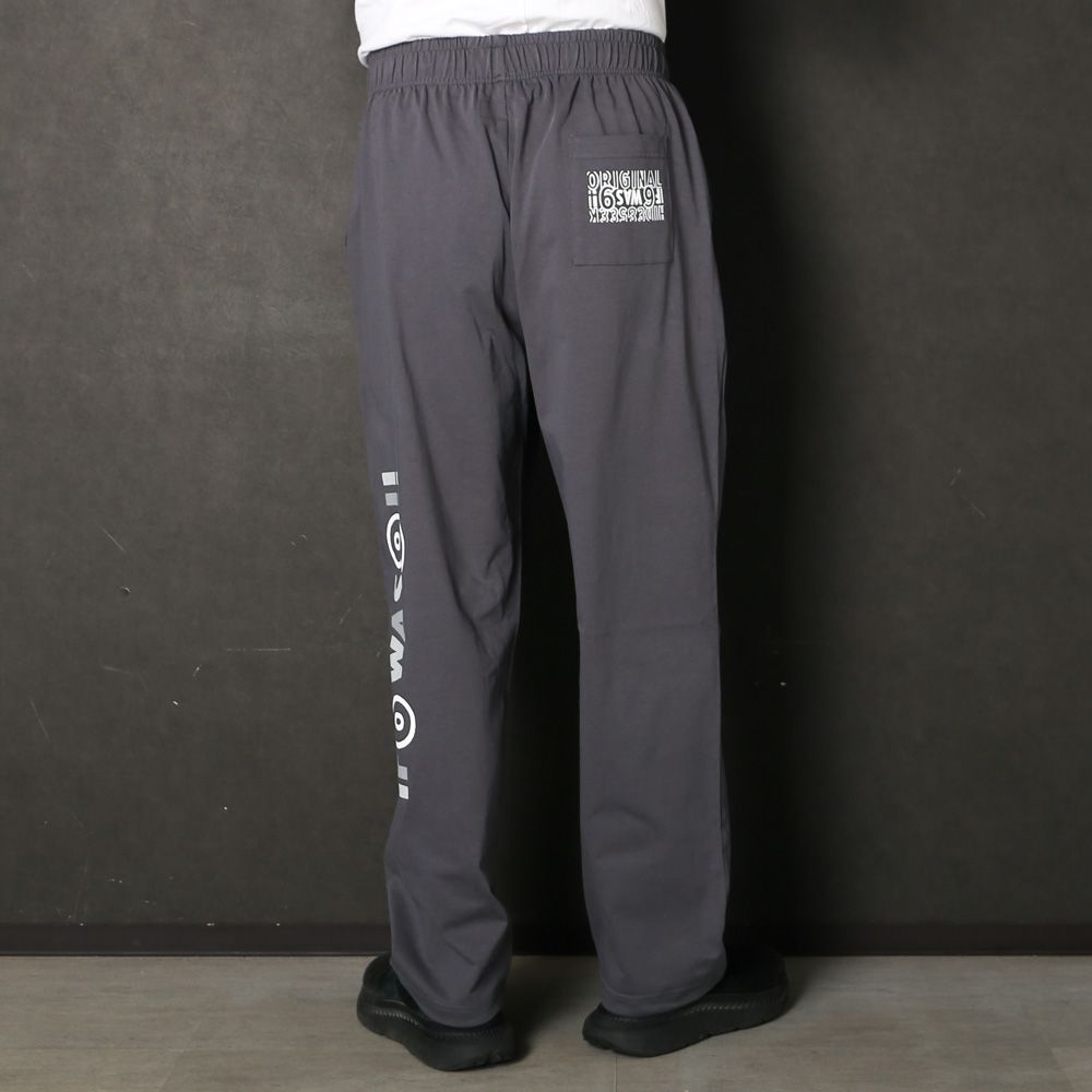" HIDEANDSEEK × Toru Nishiura " / Original Jersey Pant - C-GRY / スウエットパンツ / H30th-091926