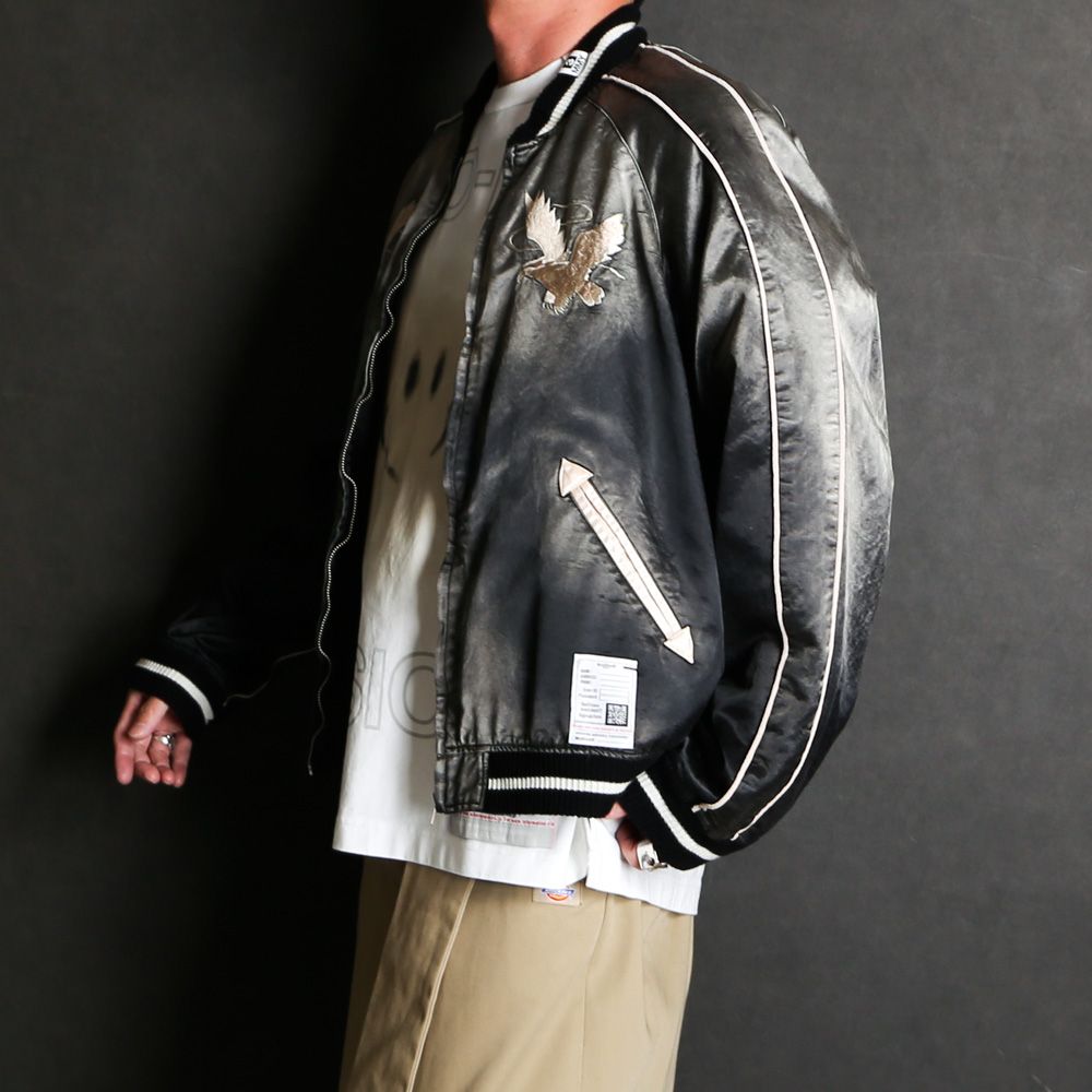 Maison MIHARA YASUHIRO - Souvenir Jacket - BLACK