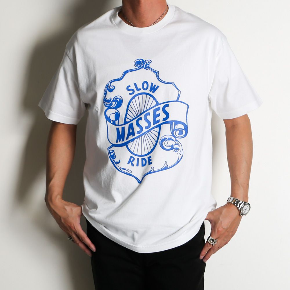 ★関税込★MASSNOUN★DEMONSTRATION T-SHIRTS★ Custom Printing Mass Production High Quality T-Shirt for