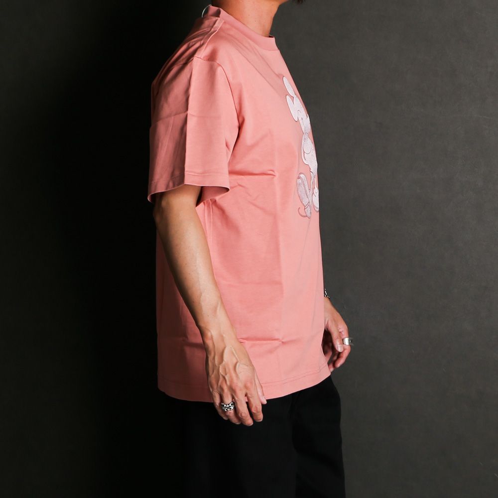 Mickey Mouse T-SHIRT - PINK / 1244-CS01-001 pieces
