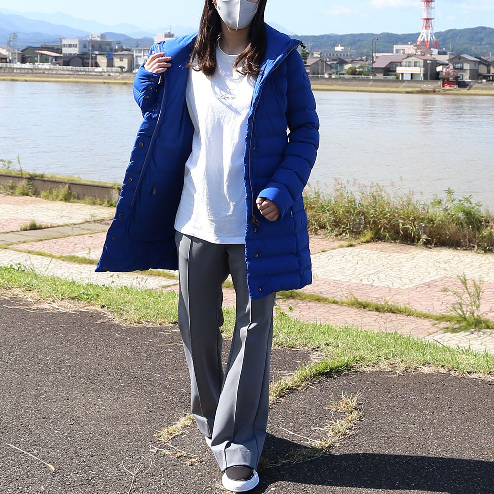 CAPE HORN×TAAKK×Maison MIHARA YASUHIRO コーディネート(女性モデル167cm)
