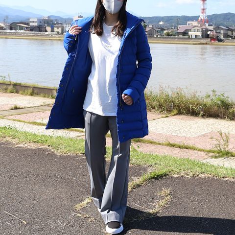CAPE HORN×TAAKK×Maison MIHARA YASUHIRO コーディネート(女性モデル167cm)