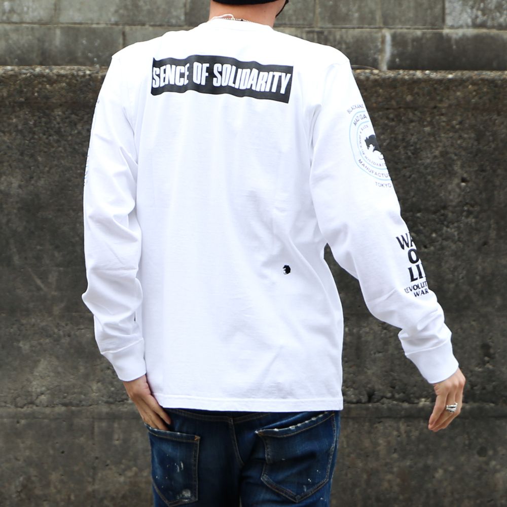 LOCAL-13 L/S / プリント ロングスリーブTシャツ / 21'RTC-0301-WB