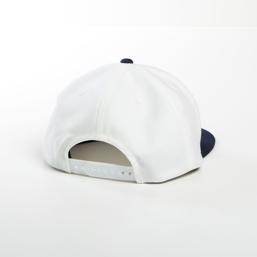 OLD ENGLISH COMBI CAP / 6パネルキャップ - ネイビー / 22'RA-0414