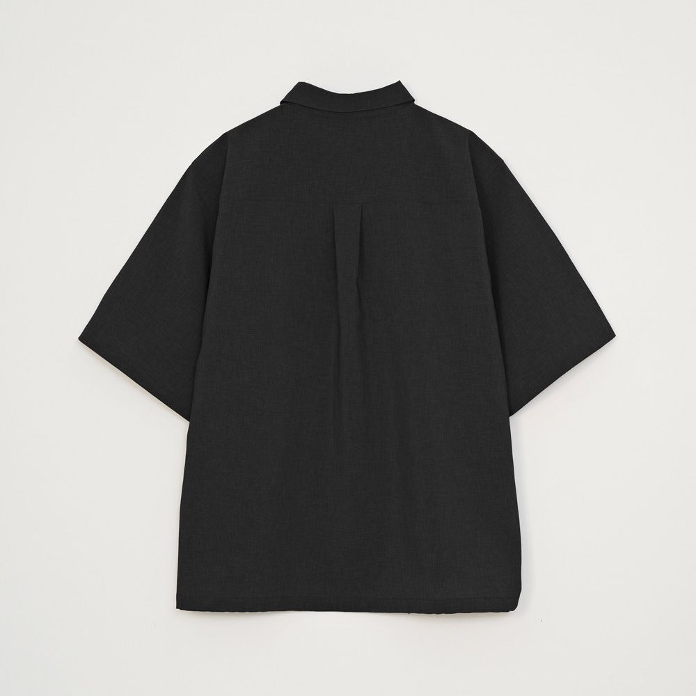 DROW CORD SHIRT - BLACK / ドローコード シャツ / VTM-26-S-003