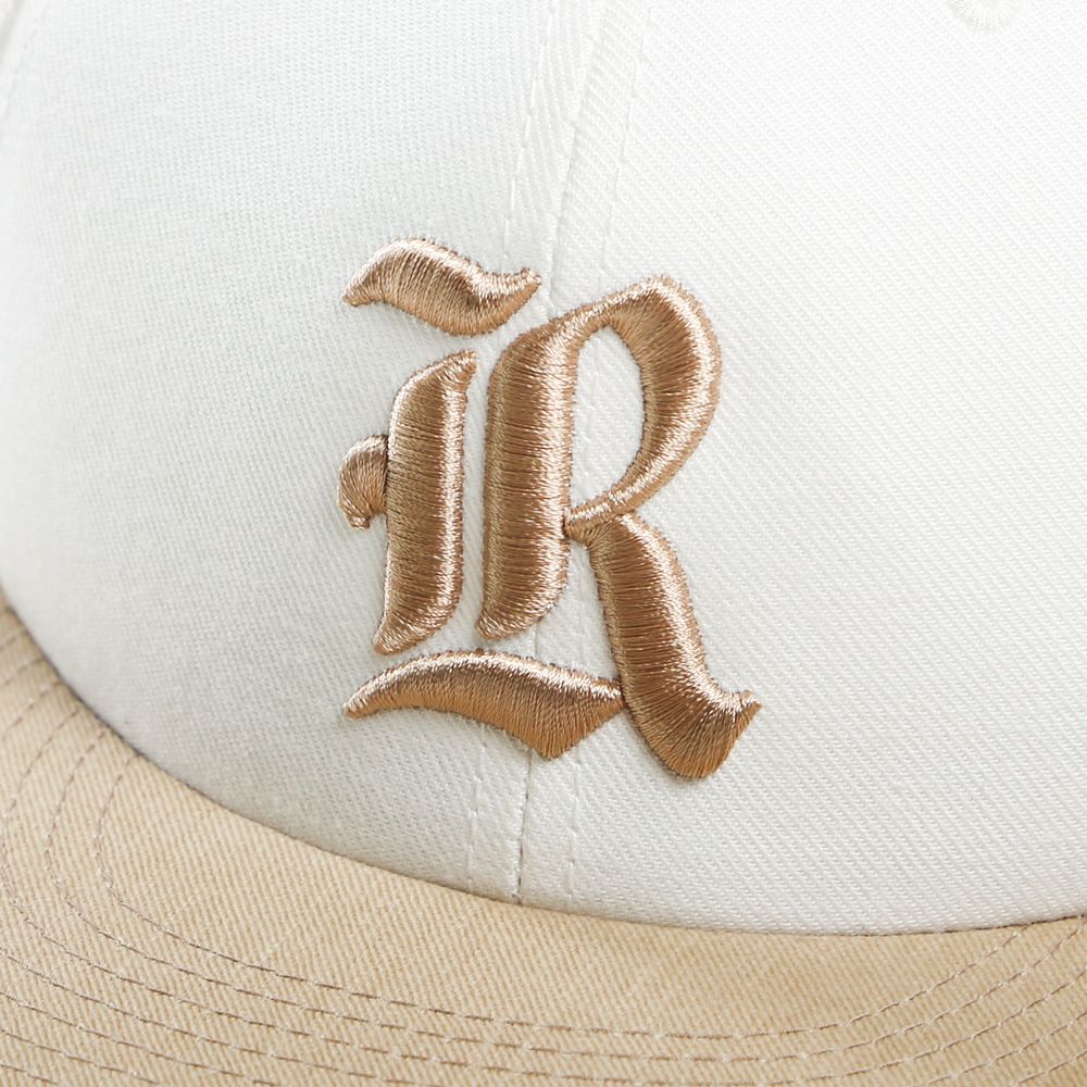 OLD ENGLISH COMBI CAP / 6パネルキャップ - ベージュ / 22'RA-0414