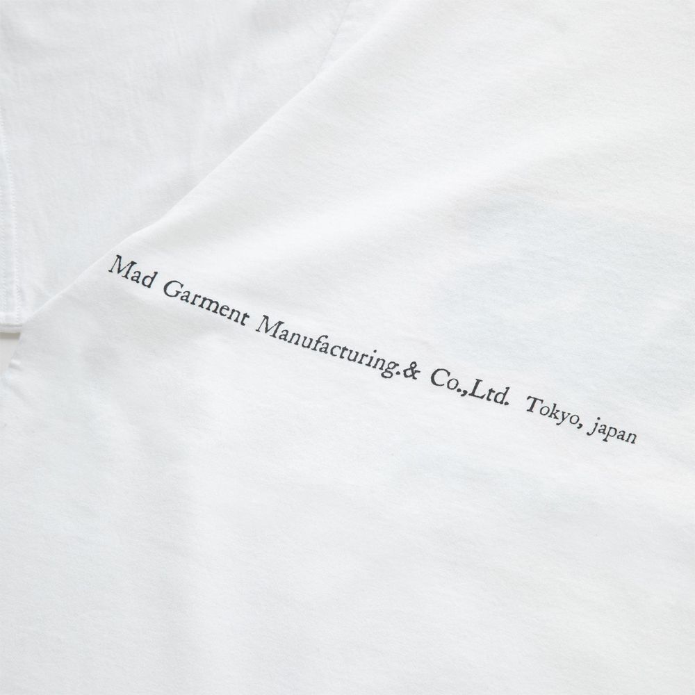 BOX FLAME LOGO TEE / ボックスフレームロゴ Tシャツ / 21'RT-0505