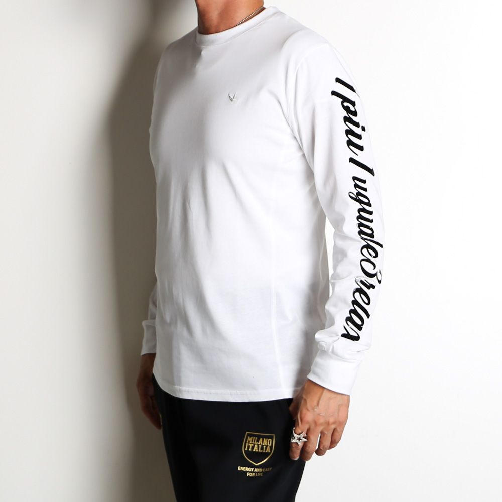 LONG SLEEVE T-SHIRT / スリーブロゴ Tシャツ / UST-23055