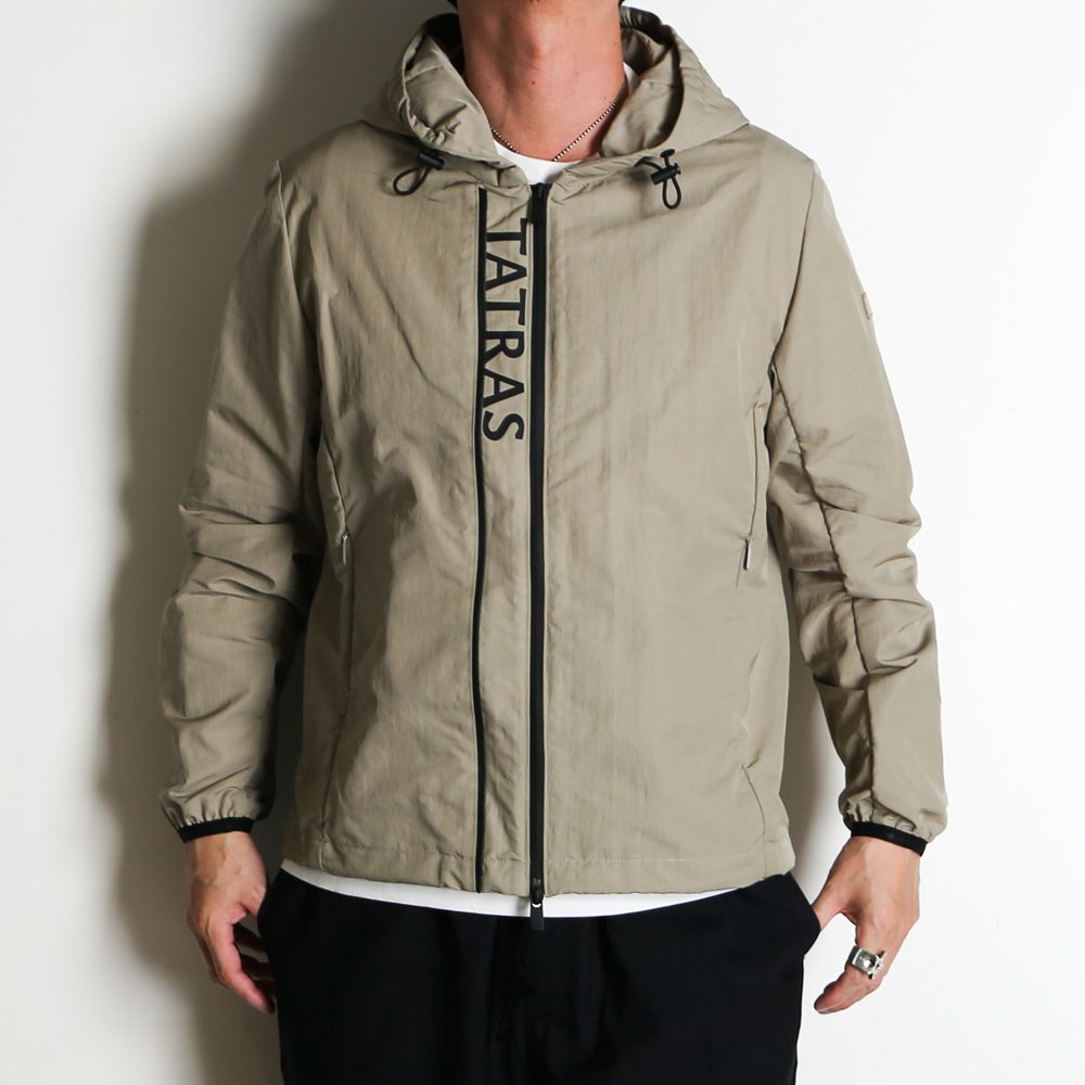 AUDEE オーディー - BEIGE / シェルパーカー / MCKZ0641033588