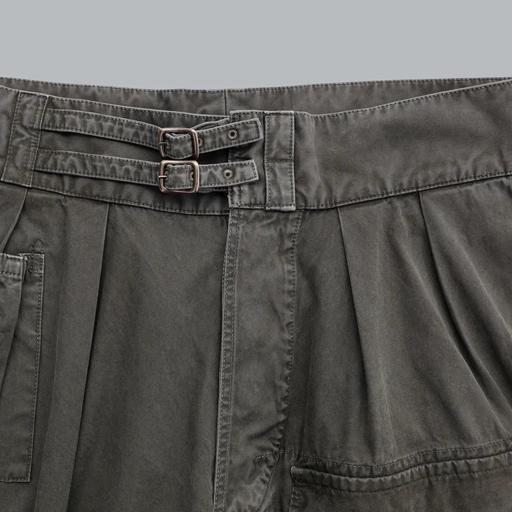 GURKHA TROUSERS - KHA / 2026AW-PT4-YT