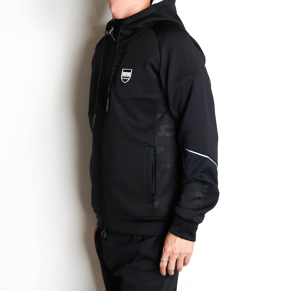 【ラスト1点-サイズS】 SQUAD ZIP HOODIE / ジップアップ フーディー / 12007