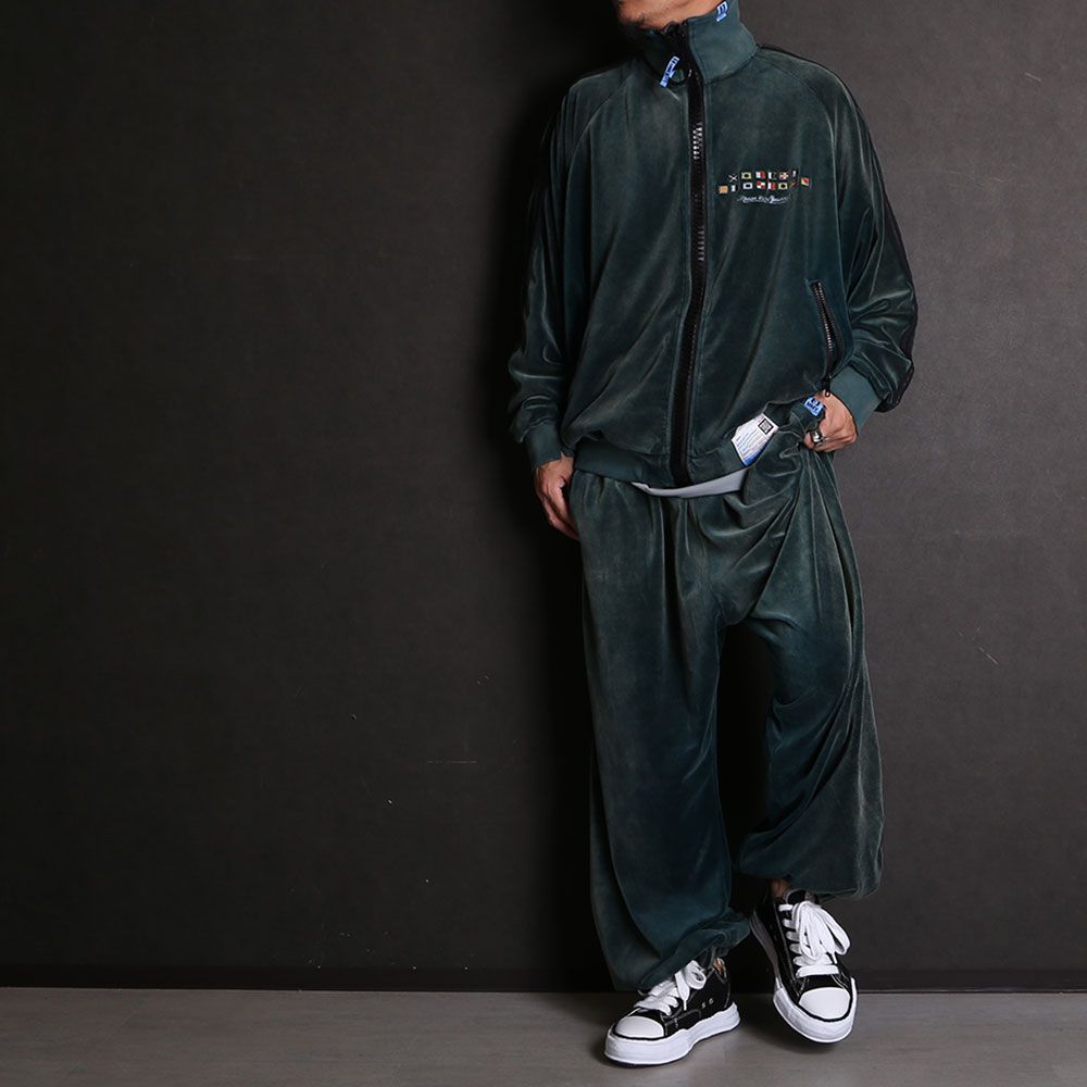 【Maison MIHARA YASUHIRO】【N.HOOLYWOOD】コーディネート