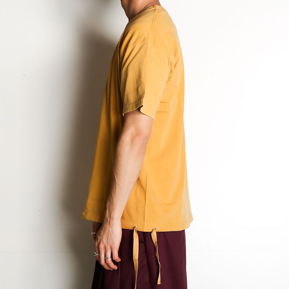 WASHED TEE / ロゴ カットソー / VTM-21-T-040