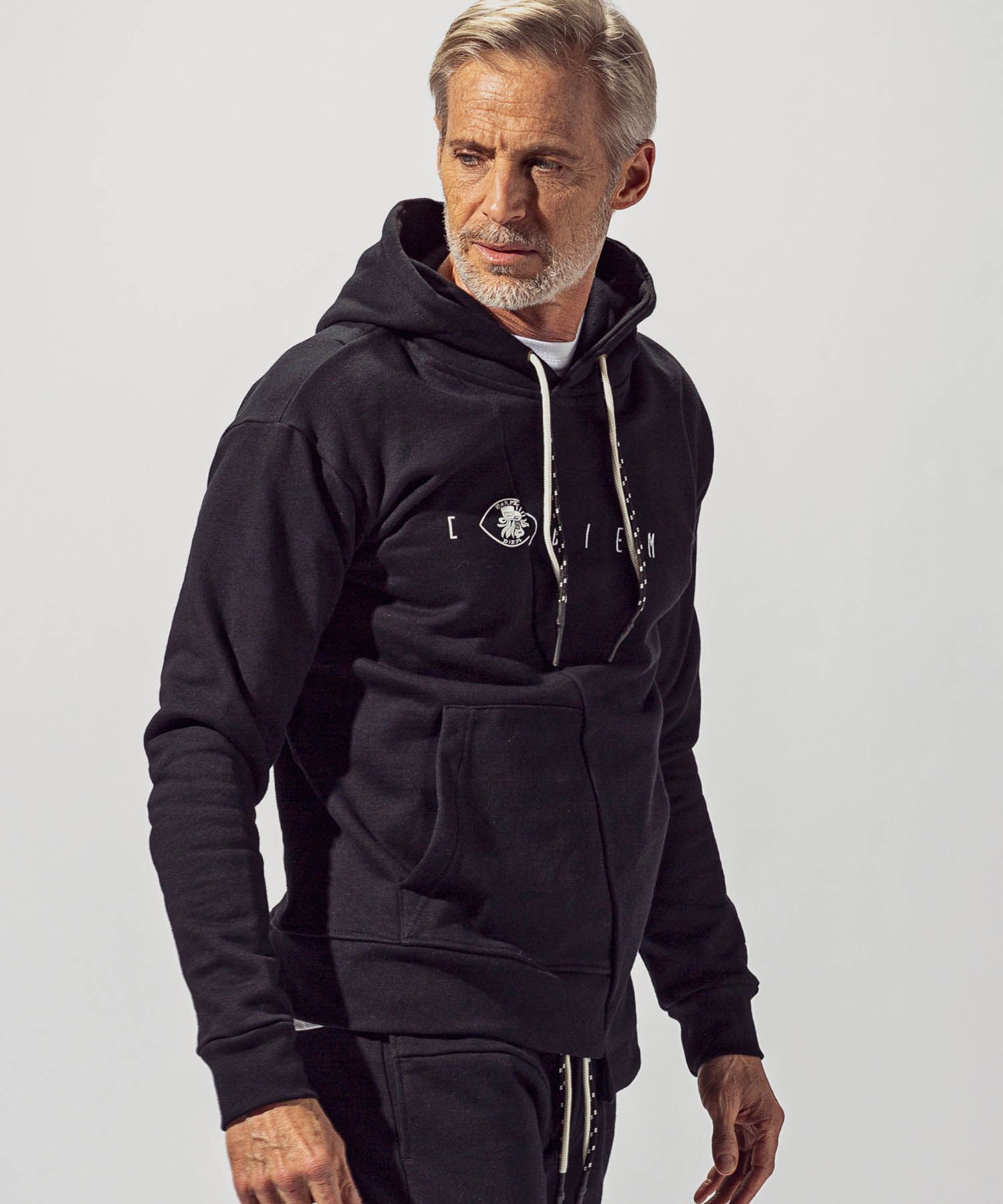 ×C DIEM SWITCHING HOODIE / プルオーバーパーカー / USO-21028