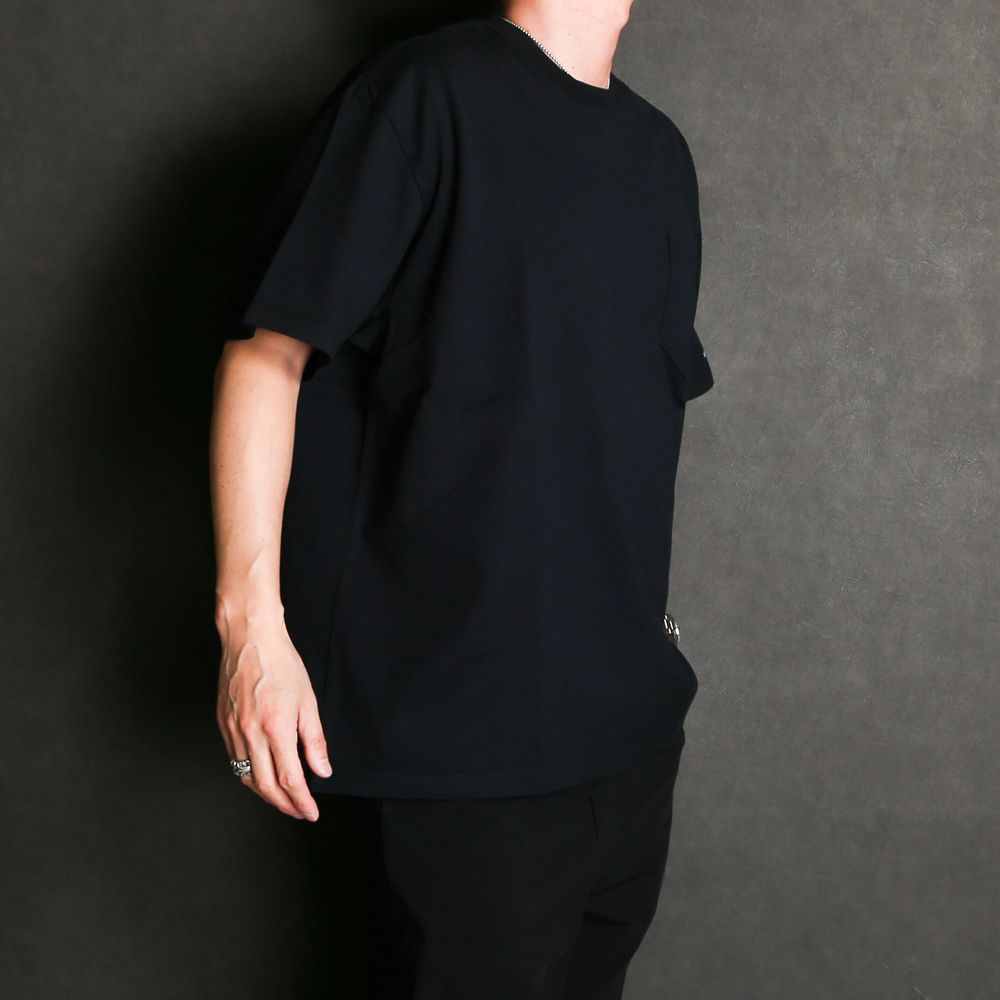 PACK TEE "BIG SILHOUETTE POCKET" / ビッグシルエット ポケットTシャツ / 22'RTC-0304B