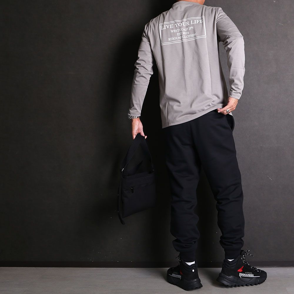 【RESOUND CLOTHING】【Y-3】【DSQUARED2】コーディネート
