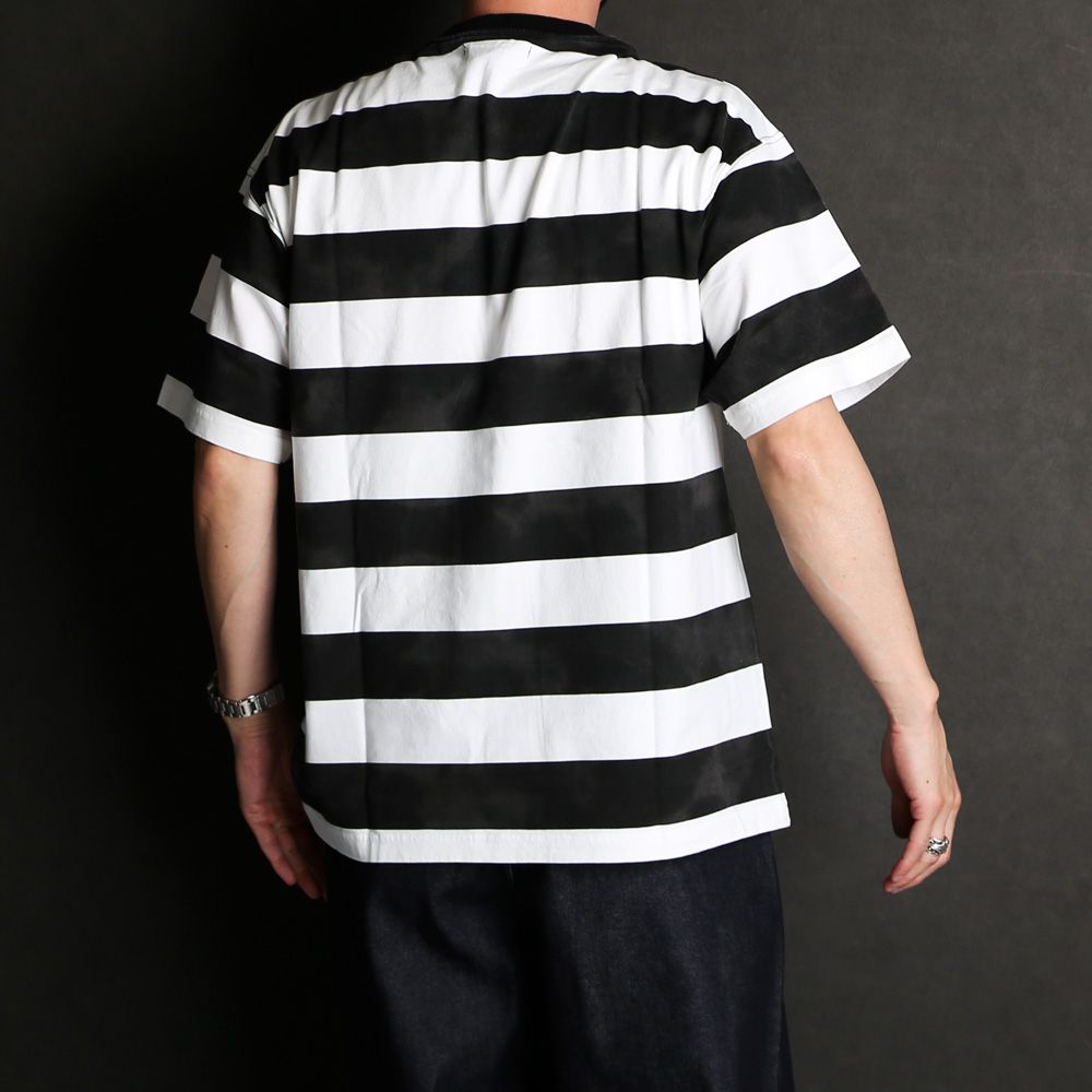 Hazy Bold Border T-SH / 2305-6001