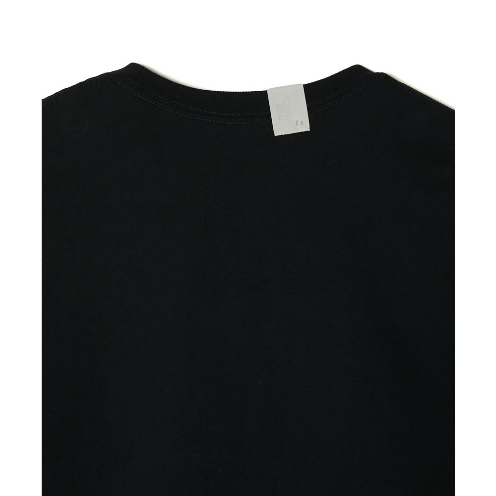 LONG SLEEVE T-SHIRT - BLACK / 9242-CS82