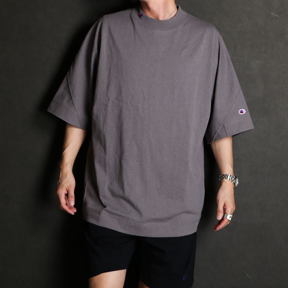 N.HOOLYWOOD - × Champion / CREWNECK T-SHIRT / C8-X355