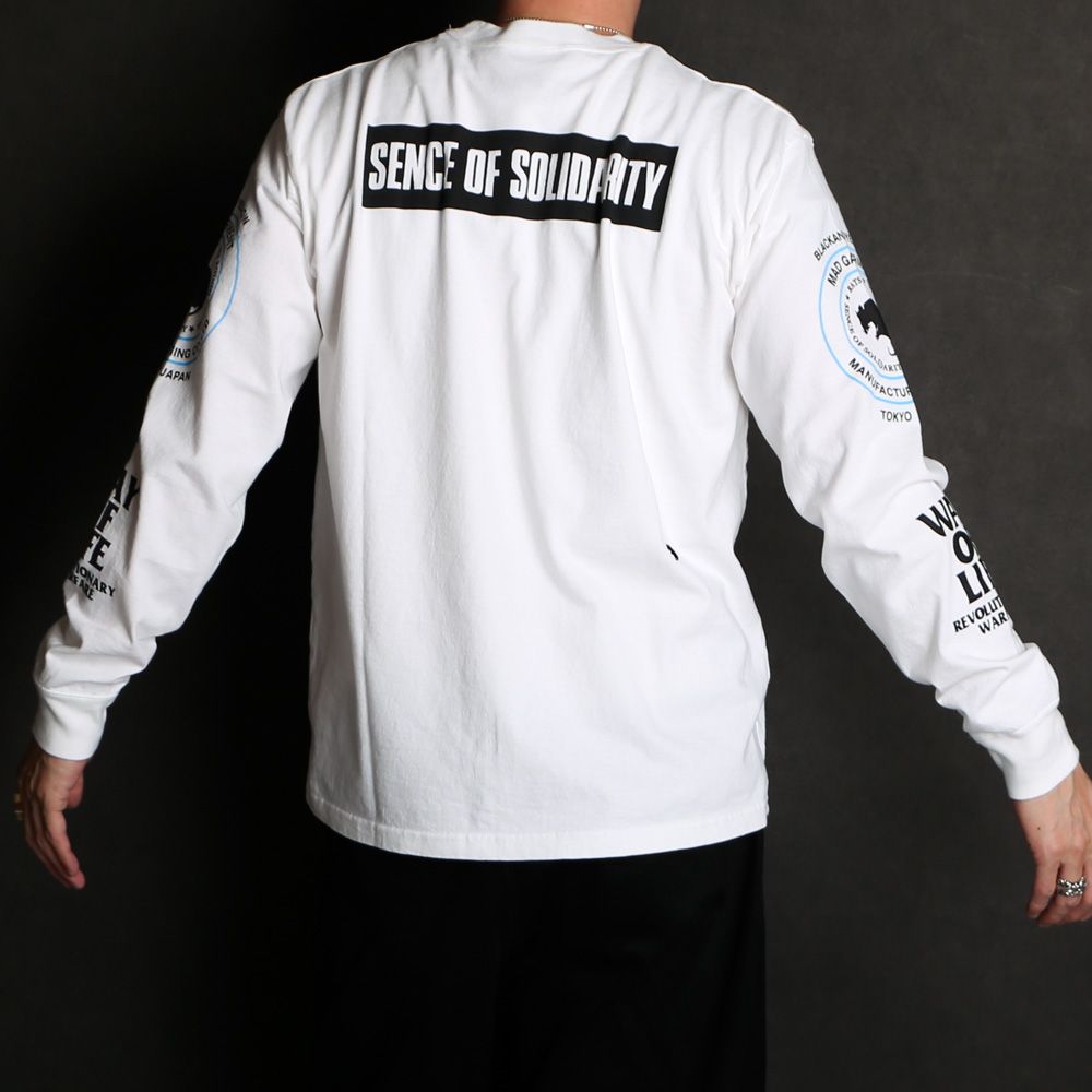 TWO WHEEL L/S TEE / ロングスリーブ Tシャツ / 23'RTC-0204