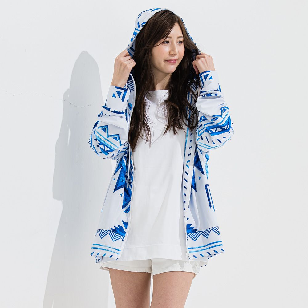RUSH ZIP HOODIE / ラッシュガード ジップアップパーカー / OR2-C-002