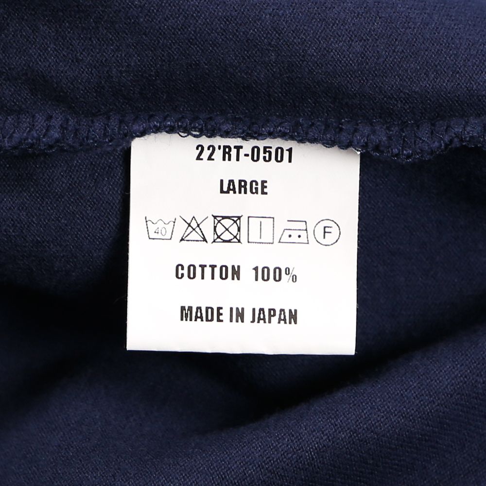 CIRCLE POCKET TEE / プリント Tシャツ / 22'RT-0501
