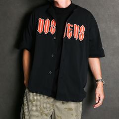 MESH BASE BALL SHIRT / メッシュ ベースボールシャツ / 22'RS-0406