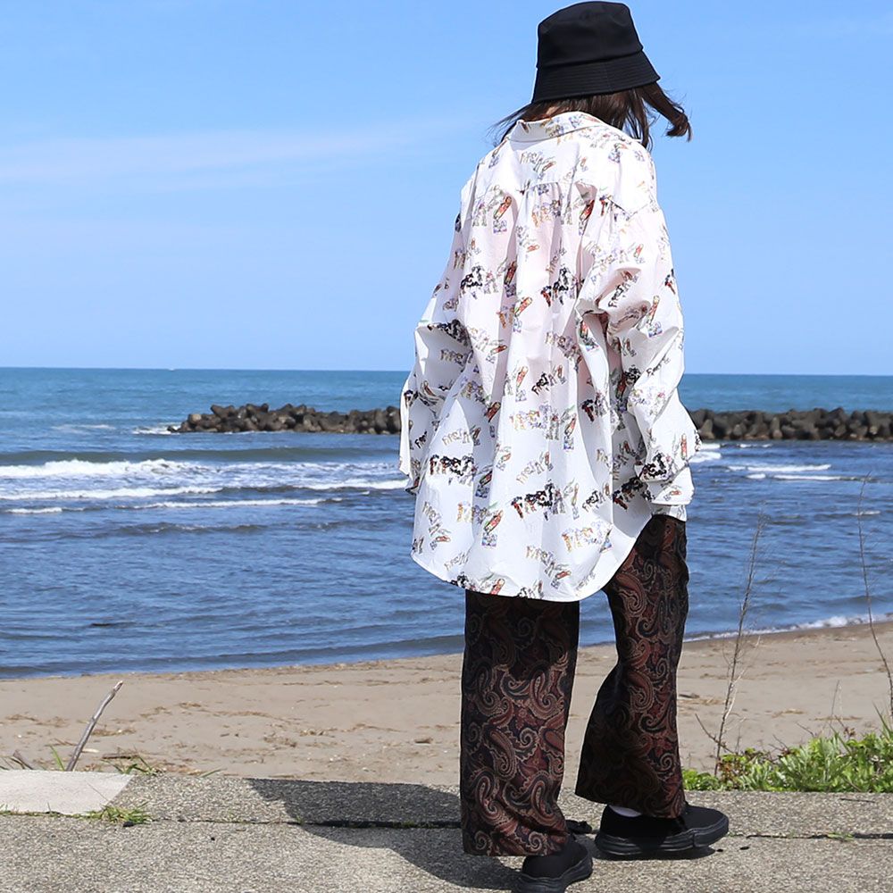 【VICTIM】【FACETASM】【superNova.】【Maison MIHARA YASUHIRO】コーディネート(女性モデル167cm)