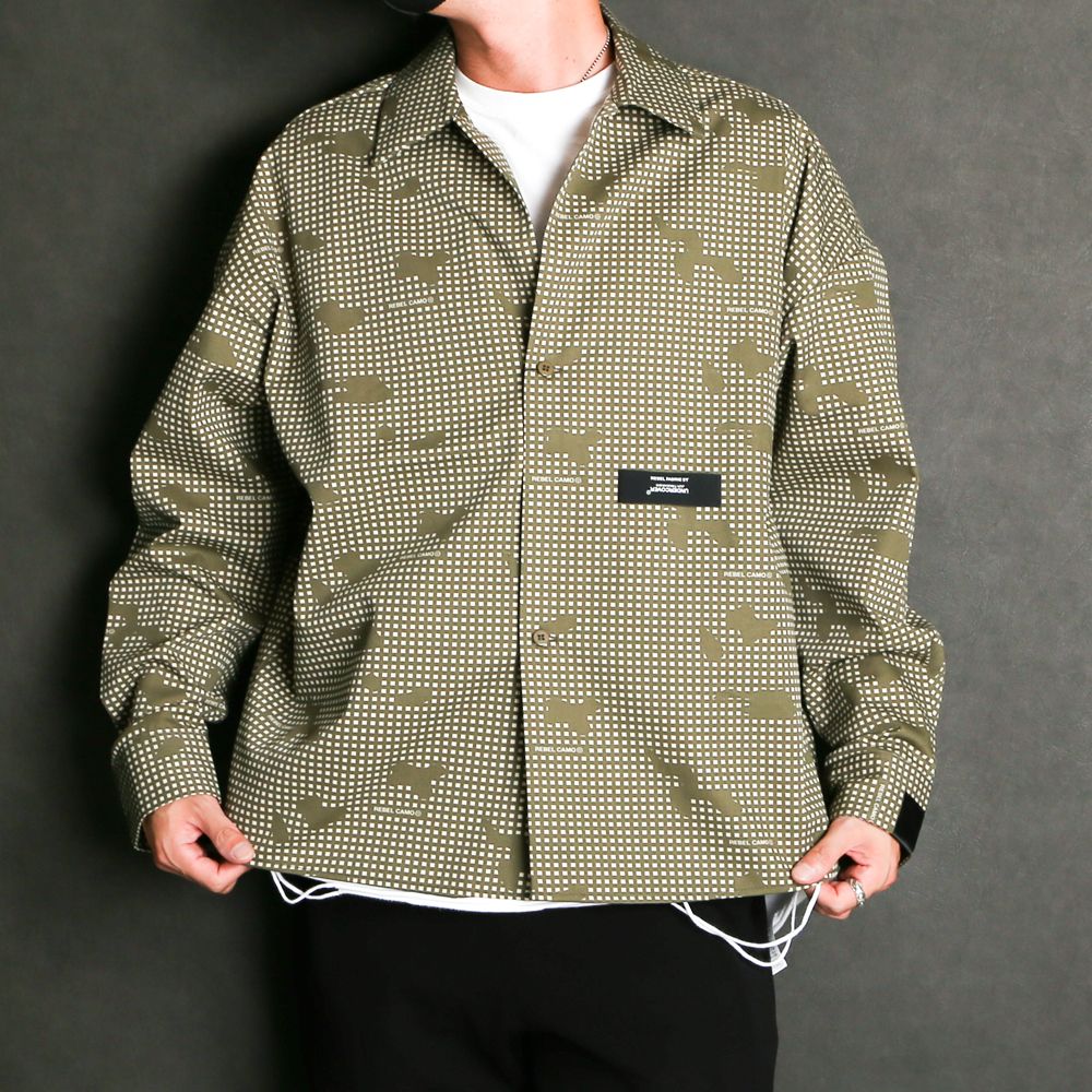 N.HOOLYWOOD - × DICKIES / REBEL FABRIC by UNDERCOVER / 2212-SH35