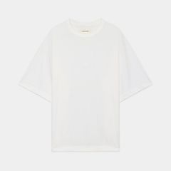 COMFORT FIT Tee - WHITE / オーガニックGIZA 80/2天竺 - コンフォートフィットTee / A26A24CS02B