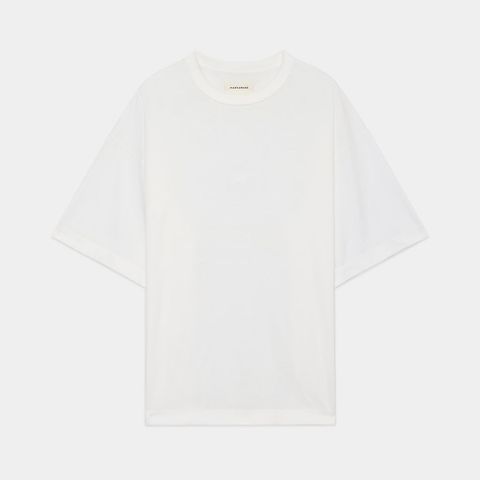 COMFORT FIT Tee - WHITE / オーガニックGIZA 80/2天竺 - コンフォートフィットTee / A26A24CS02B