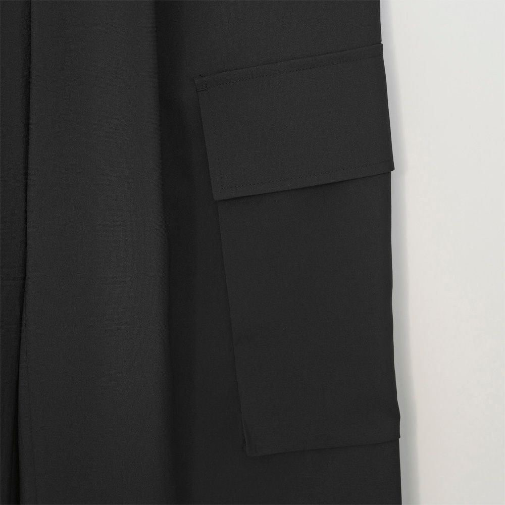 BUGGY CARGO SLACKS - BLACK / バギーカーゴスラックス / VTM-26-P-002