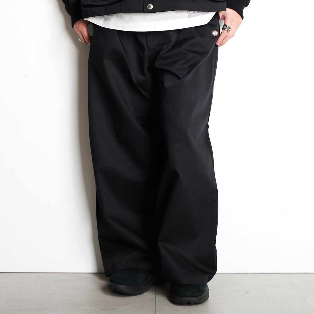 FACETASM - × DICKIES / BELTED BIG HEART PANTS / ワイドパンツ